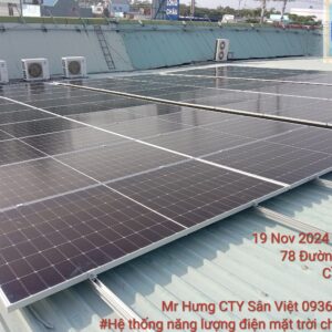 Pin năng lượng mặt trời Cty Sân Việt 0936.309.629