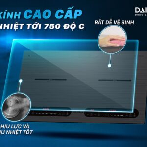 Daikiosan bếp từ đôi DKT-200006