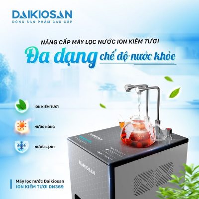 tiện ích ngay khi mở vòi