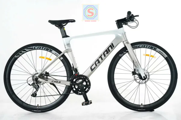 XE ĐẠP TOURING CATANI CA-6.6 TAY NGANG--Sân Việt 0902.939.805
