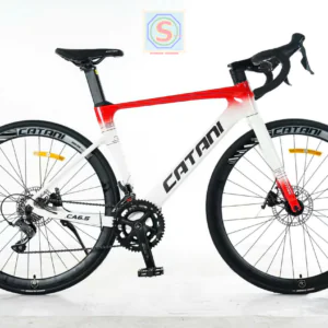 XE ĐẠP ĐUA CATANI CA 6.5 - KHUNG SƯỜN ĐÚC NGUYÊN KHỐI