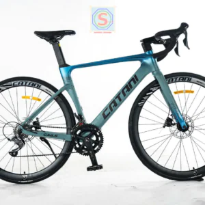 XE ĐẠP ĐUA CATANI CA 6.5 - KHUNG SƯỜN ĐÚC NGUYÊN KHỐI