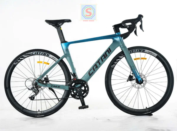 XE ĐẠP ĐUA CATANI CA 6.5 - KHUNG SƯỜN ĐÚC NGUYÊN KHỐI