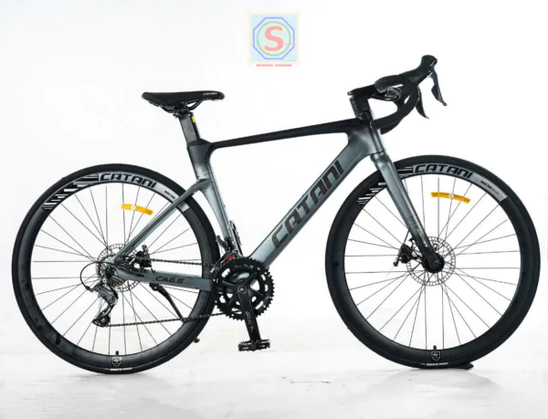 XE ĐẠP ĐUA CATANI CA 6.5 - KHUNG SƯỜN ĐÚC NGUYÊN KHỐI