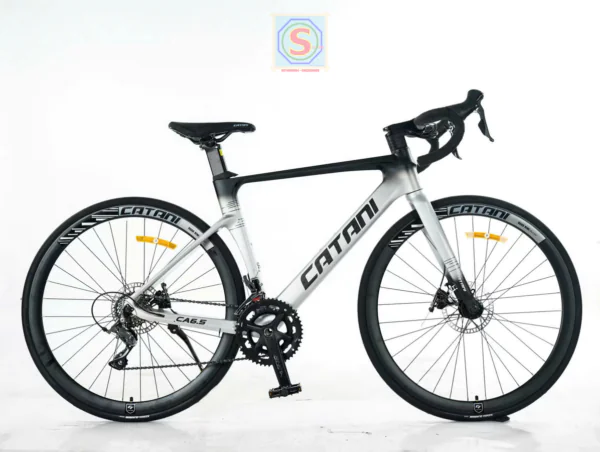 XE ĐẠP ĐUA CATANI CA 6.5 - KHUNG SƯỜN ĐÚC NGUYÊN KHỐI