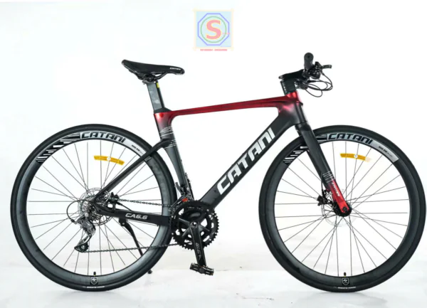 XE ĐẠP TOURING CATANI CA-6.6 TAY NGANG--Sân Việt 0902.939.805