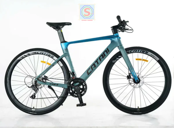XE ĐẠP TOURING CATANI CA-6.6 TAY NGANG--Sân Việt 0902.939.805