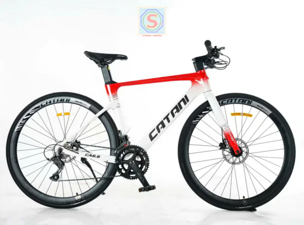 XE ĐẠP TOURING CATANI CA-6.6 TAY NGANG--Sân Việt 0902.939.805